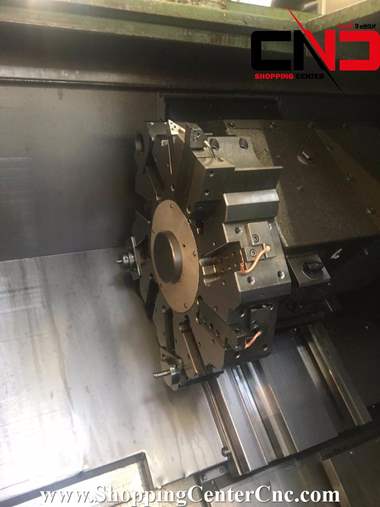 تراش سی ان سی چهار محور Mori Seiki ZL35 B ساخت ژاپن